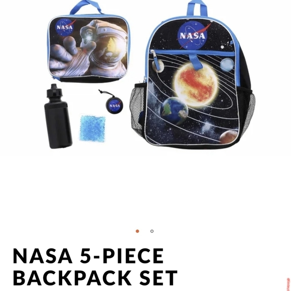 bioworld nasa backpack